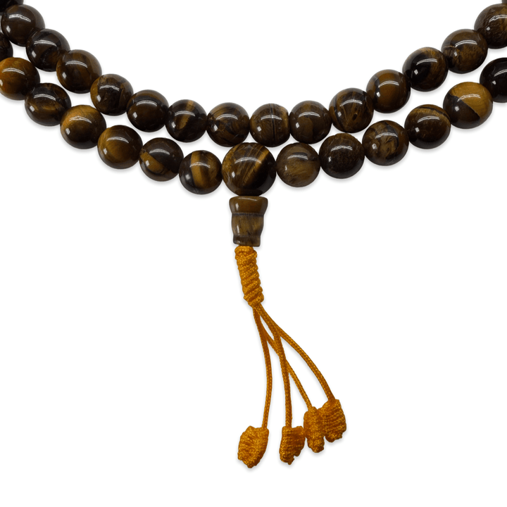Tigerauge-Mala - Atelier Tibet