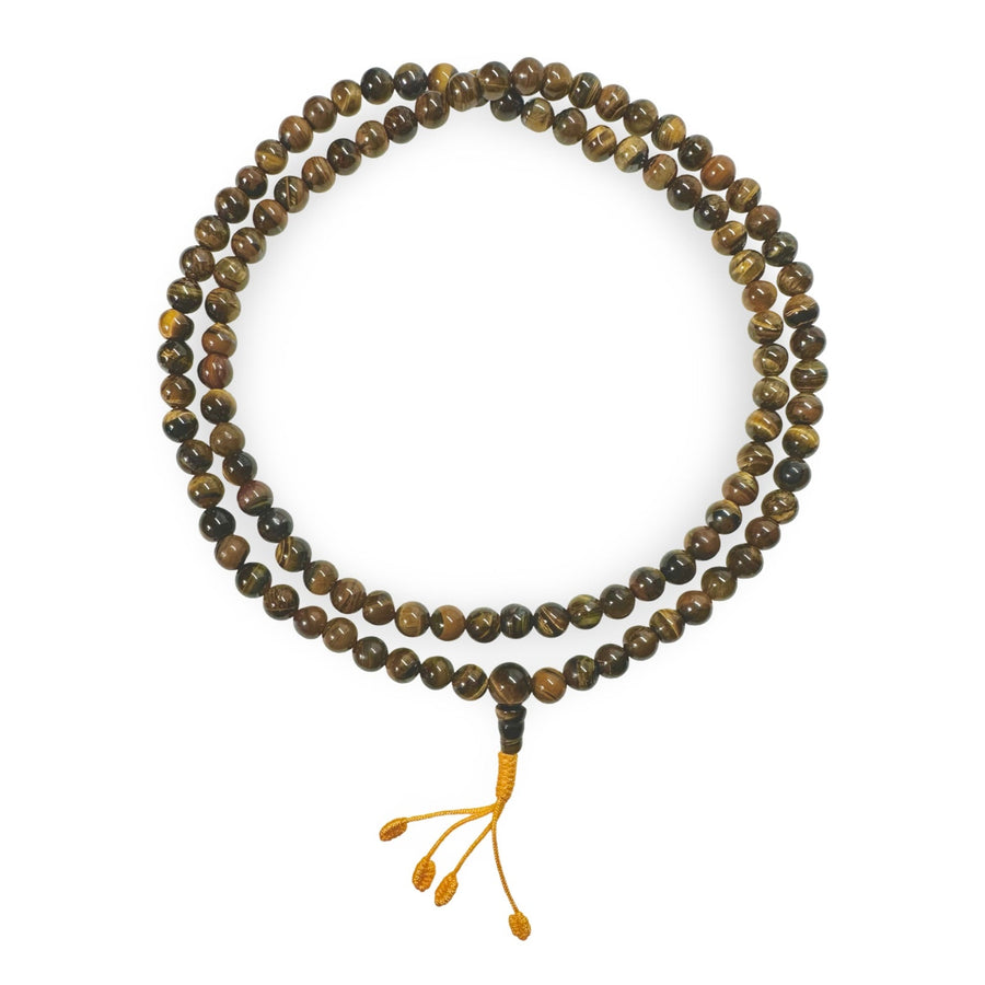 Tigerauge - Mala - Atelier Tibet