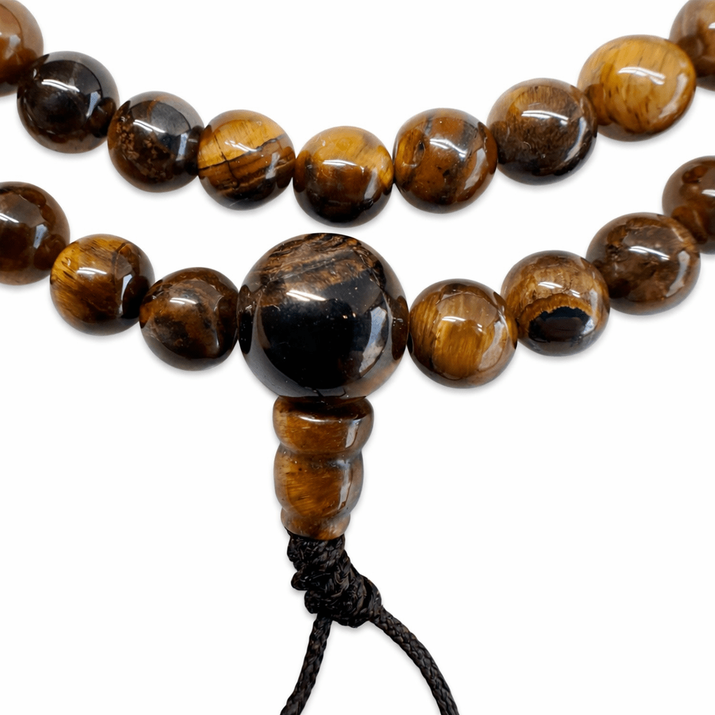 Tigerauge - Mala, 6 mm - Atelier Tibet