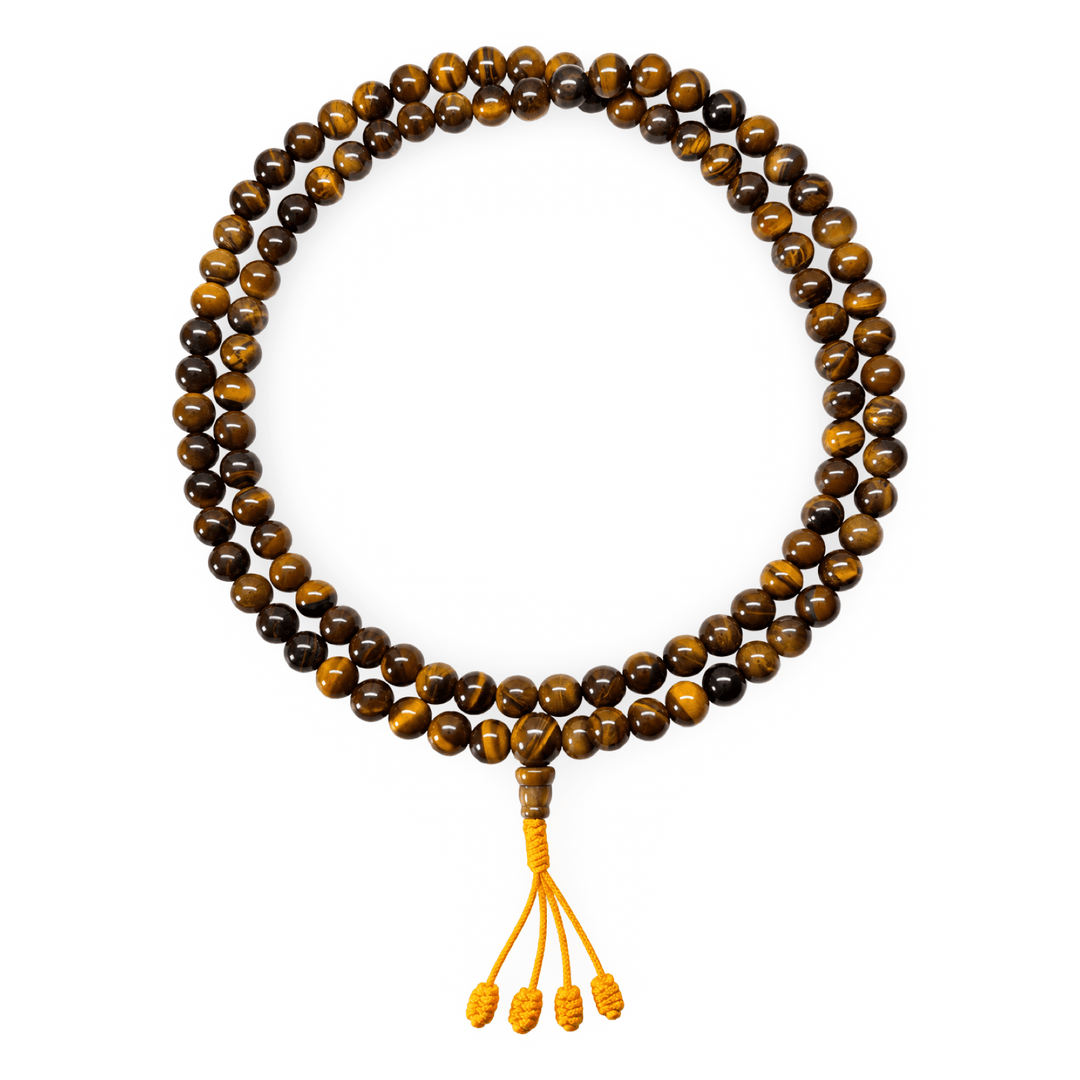 Tigerauge-Mala - Atelier Tibet