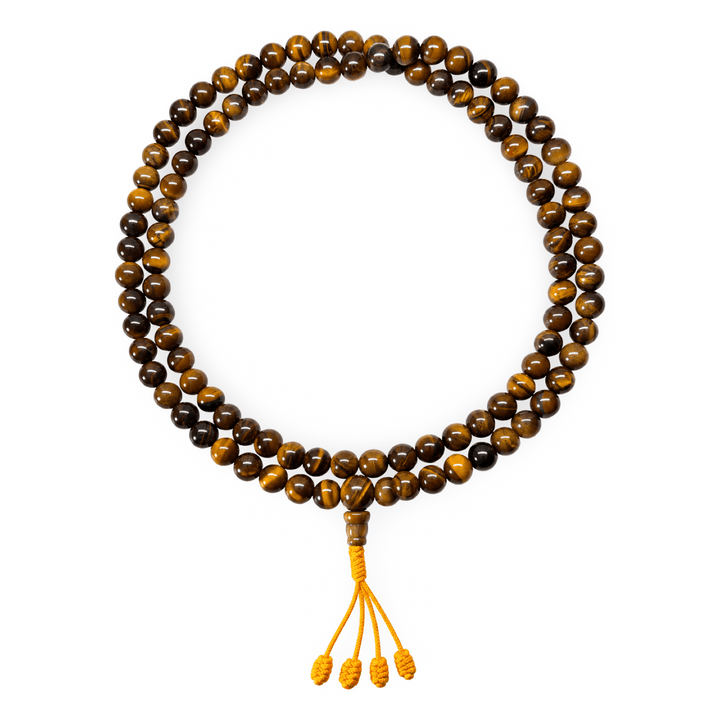 Tigerauge-Mala - Atelier Tibet
