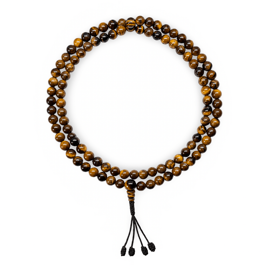 Tigerauge-Mala - Atelier Tibet