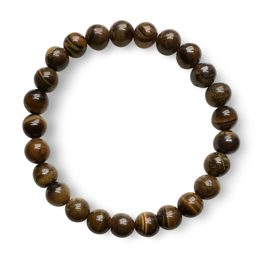 Tigerauge Mala - Armband - Atelier Tibet