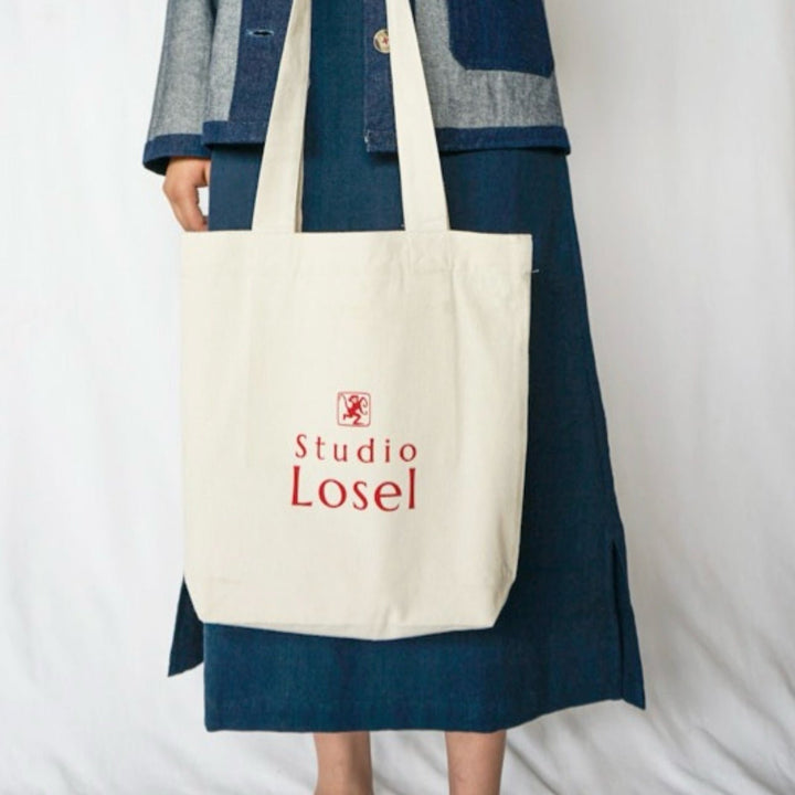 Tote Bag – Doppelter Tiger · Studio Losel - Atelier Tibet