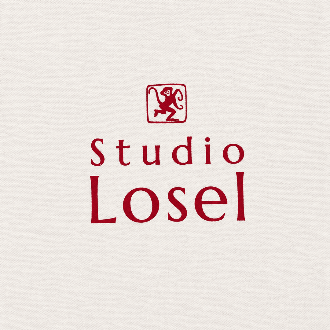 Tote Bag – Doppelter Tiger · Studio Losel - Atelier Tibet
