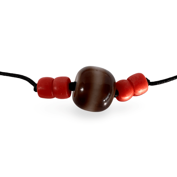 Traditionelle tibetische Dzi - und Korallen - Kreationen - Atelier Tibet