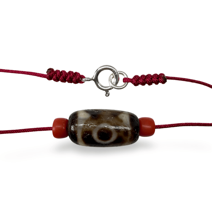 Traditionelle tibetische Dzi- und Korallen-Kreationen - Atelier Tibet