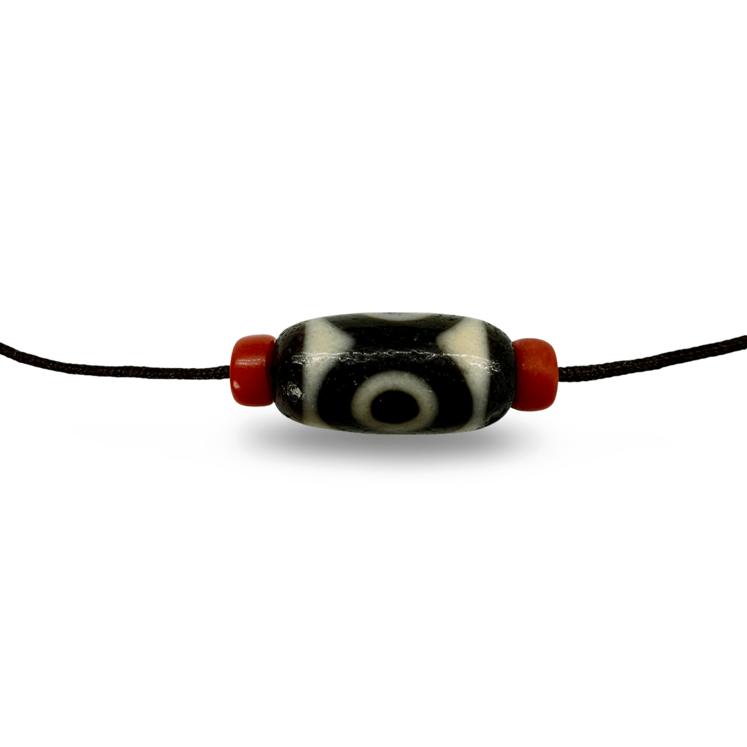 Traditionelle tibetische Dzi - und Korallen - Kreationen - Atelier Tibet