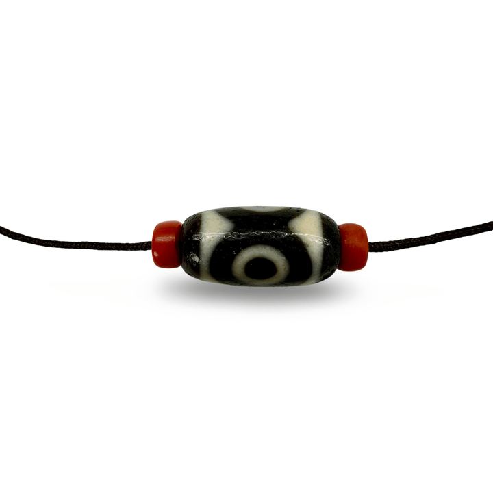 Traditionelle tibetische Dzi - und Korallen - Kreationen - Atelier Tibet