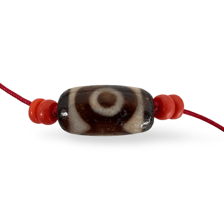 Traditionelle tibetische Dzi - und Korallen - Kreationen - Atelier Tibet