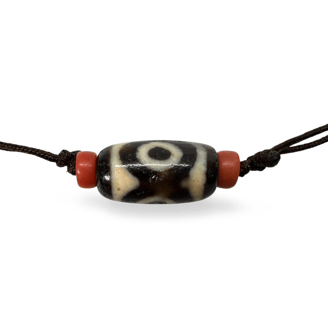 Traditionelle tibetische Dzi - und Korallen - Kreationen - Atelier Tibet