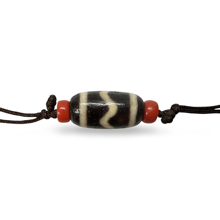Traditionelle tibetische Dzi - und Korallen - Kreationen - Atelier Tibet
