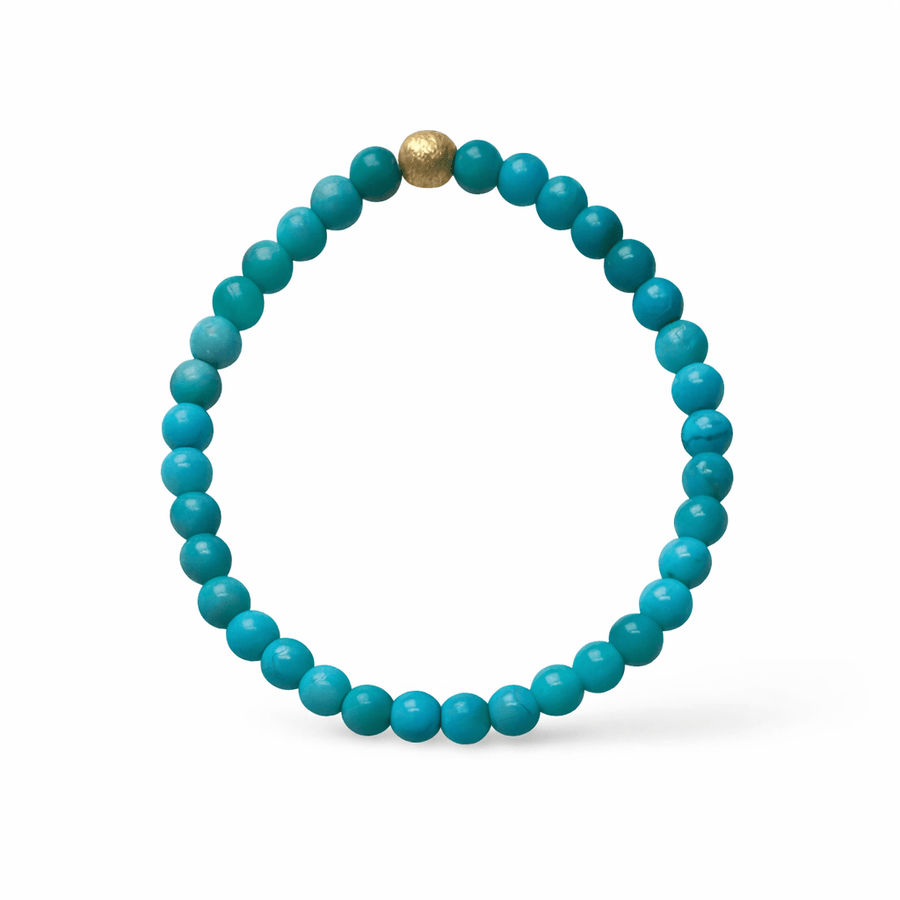 Türkis Perlen Fingerring - Atelier Tibet
