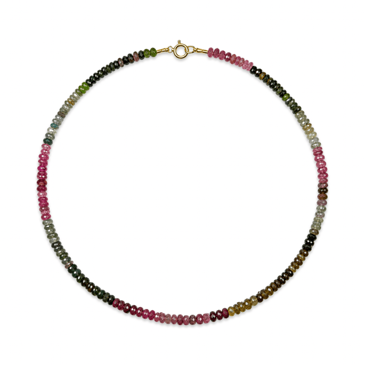 Turmalin-Kette - Atelier Tibet