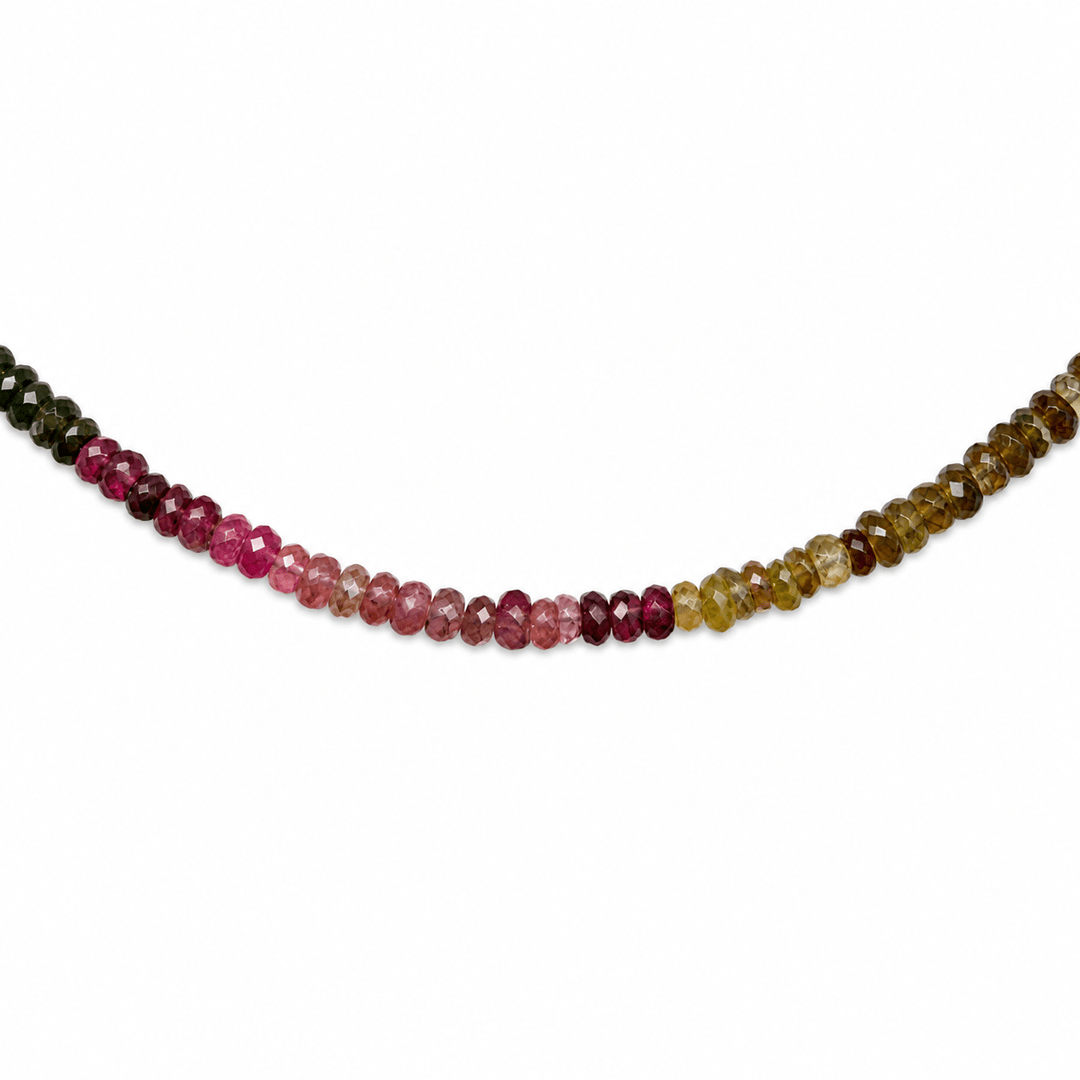 Turmalin-Kette - Atelier Tibet