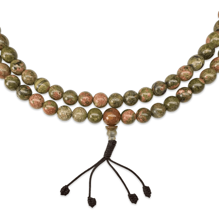 Unakit Mala Gebetskette (⌀ 8 mm) - Atelier Tibet