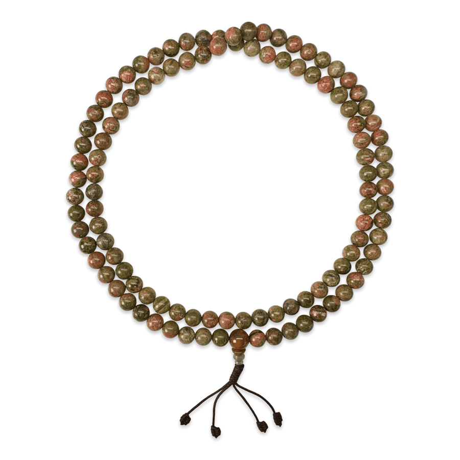 Unakit Mala Gebetskette (⌀ 8 mm) - Atelier Tibet