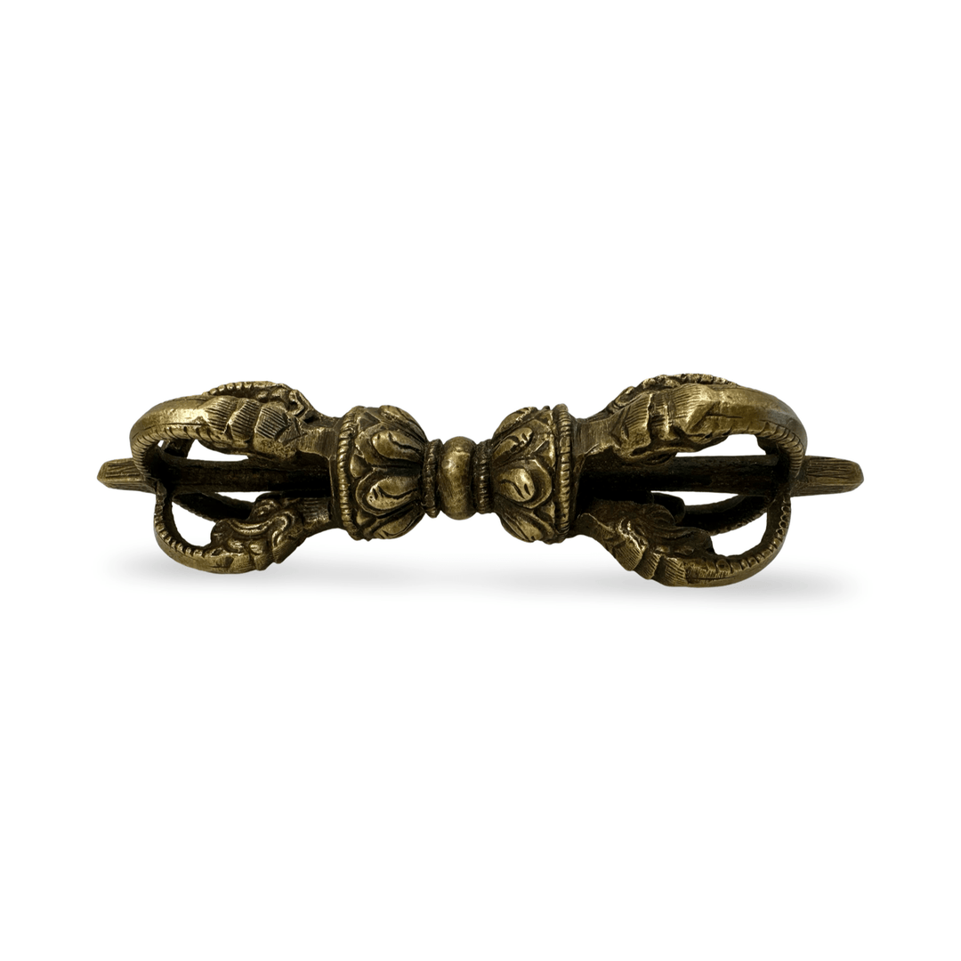 Vajra und Ghanta - Set aus Bronze - Atelier Tibet