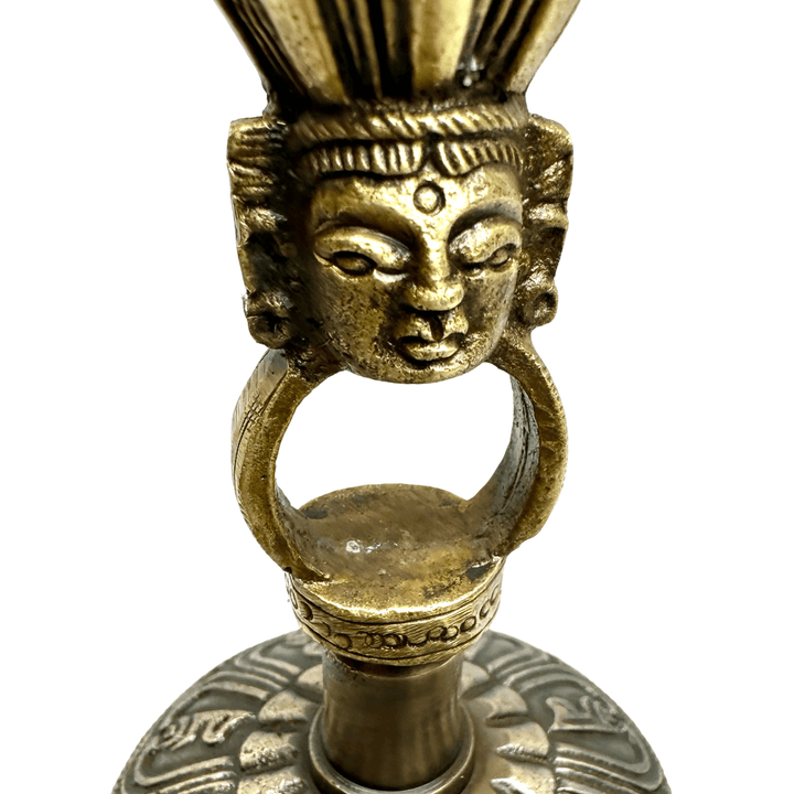 Vajra und Ghanta - Set aus Bronze - Atelier Tibet