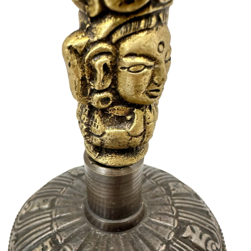 Vajra und Ghanta - Set aus Bronze - Atelier Tibet