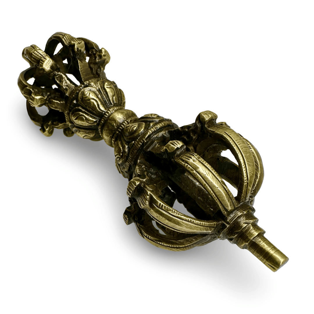 Vajra und Ghanta - Set aus Bronze - Atelier Tibet