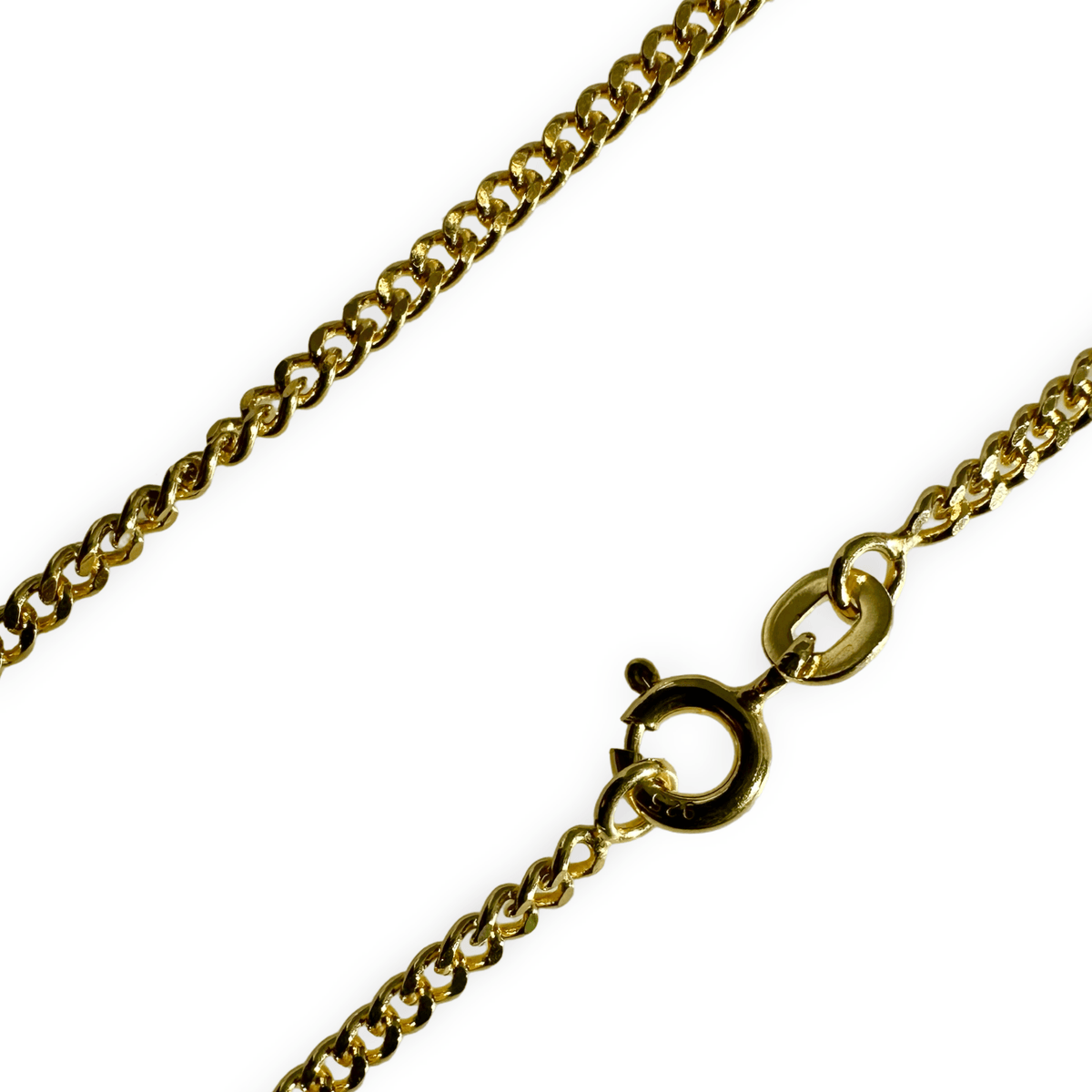 Vergoldete Halskette ⌀ 2 mm, verschiedene Längen - Atelier Tibet