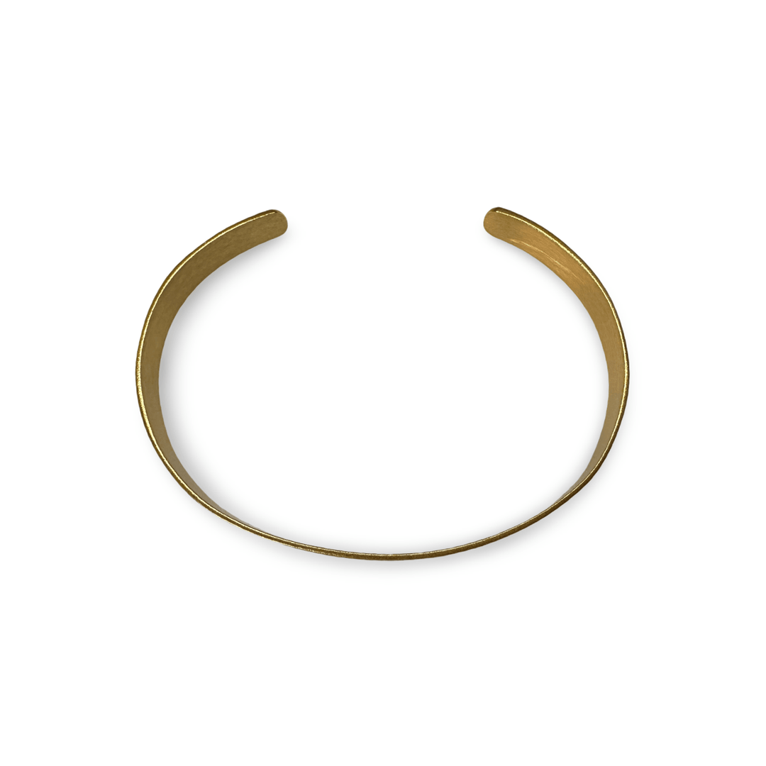 Vergoldeter Armreif aus Tibet - Atelier Tibet