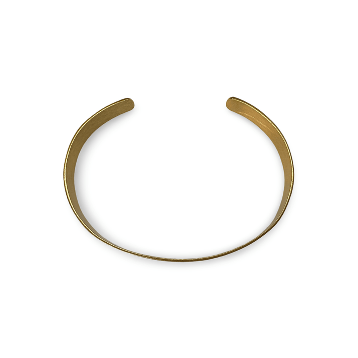 Vergoldeter Armreif aus Tibet - Atelier Tibet