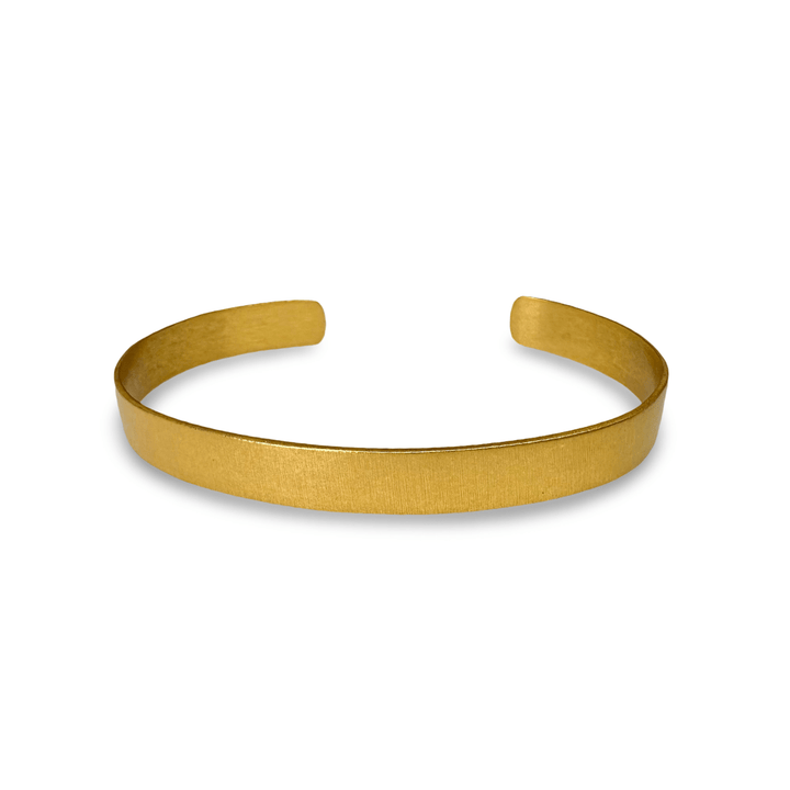 Vergoldeter Armreif aus Tibet - Atelier Tibet