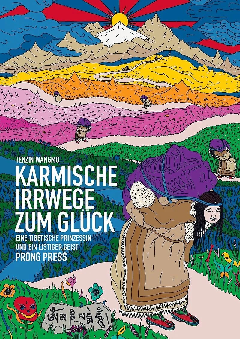 Wangmo T: Karmische Irrwege zum Glück - Atelier Tibet