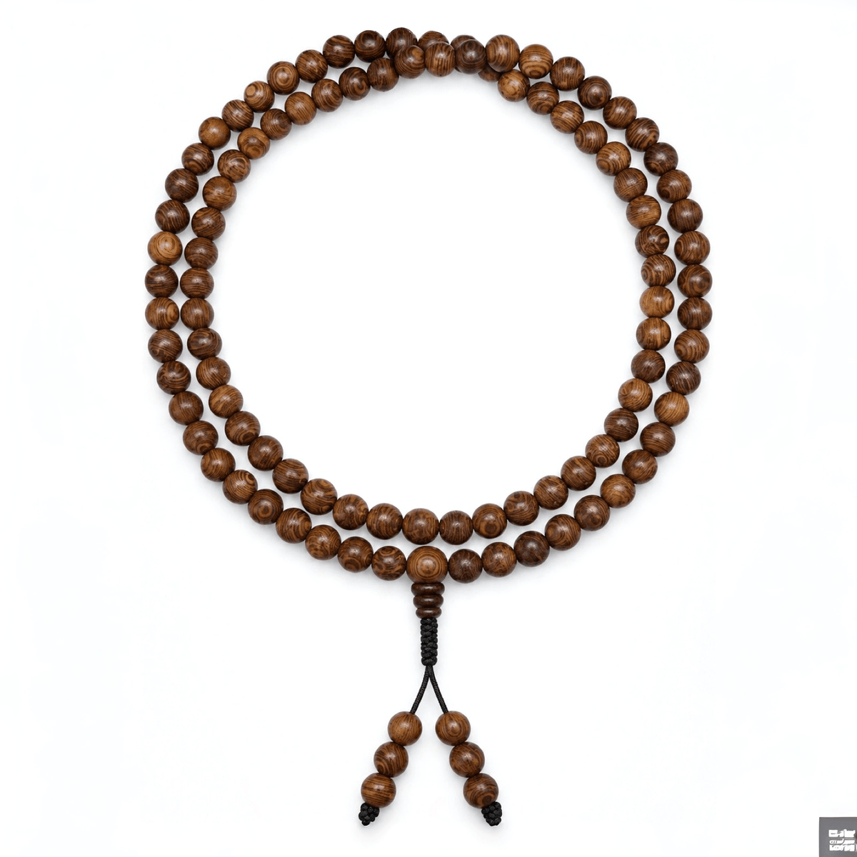 Wenge Holz Mala Gebetskette - Atelier Tibet