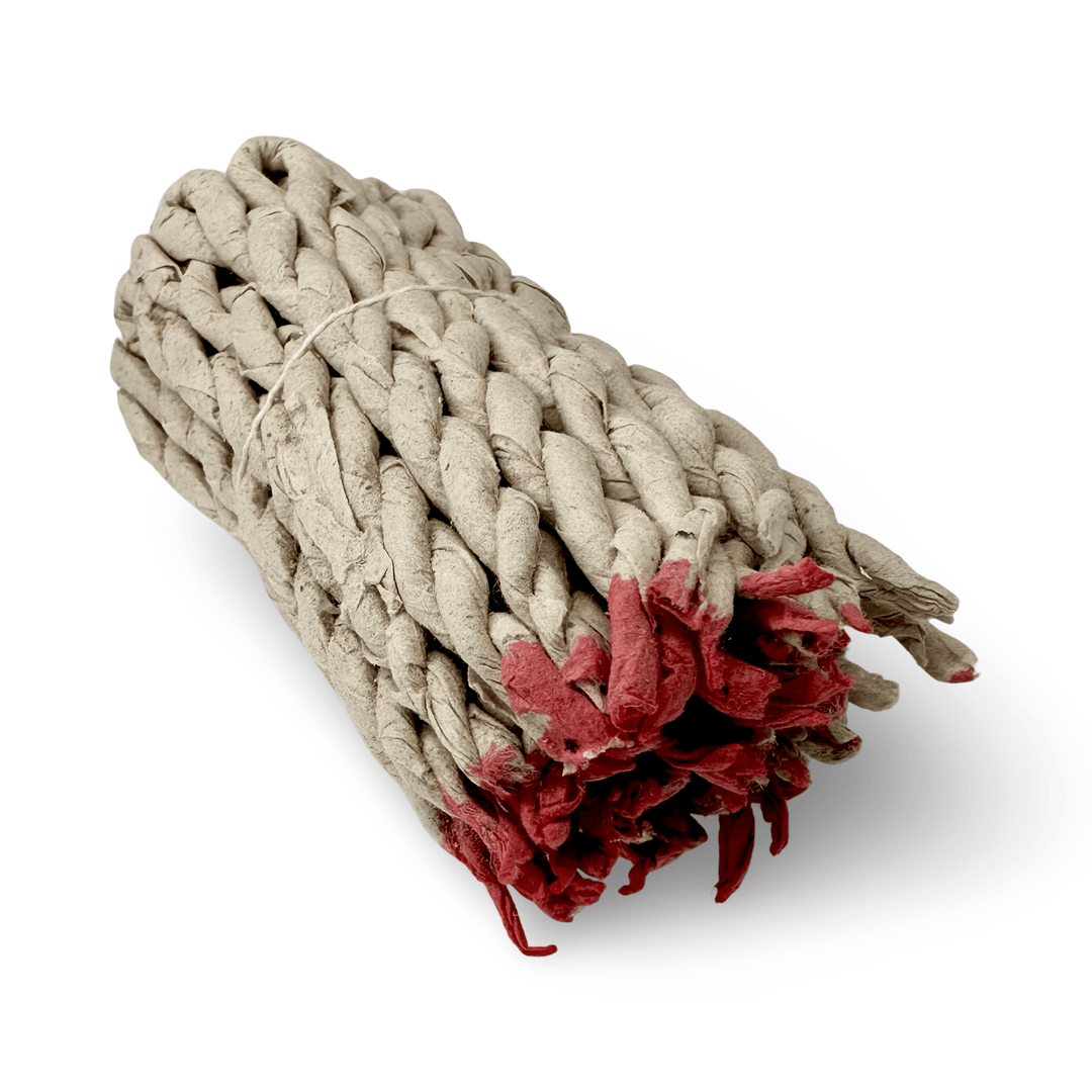 White Sage Räucherschnüre – handgefertigt in Nepal - Atelier Tibet