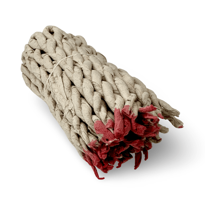 White Sage Räucherschnüre – handgefertigt in Nepal - Atelier Tibet