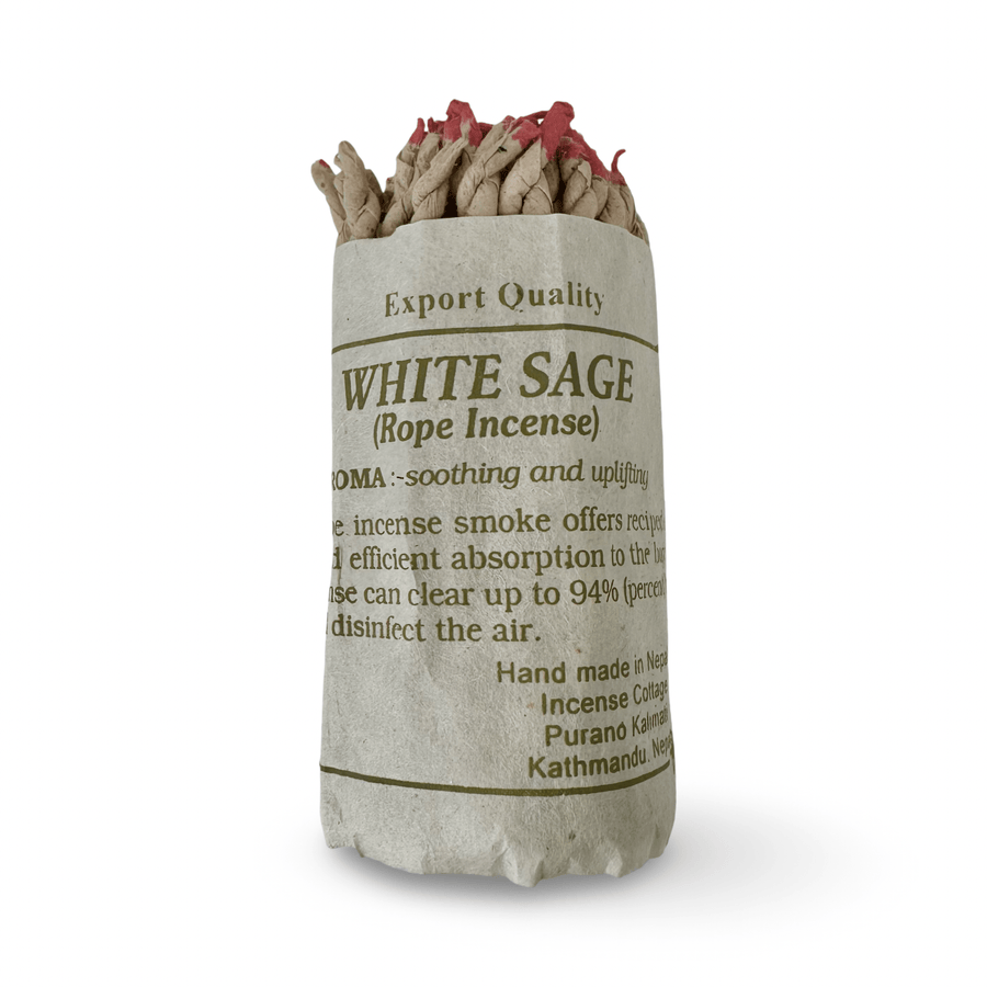 White Sage Räucherschnüre – handgefertigt in Nepal - Atelier Tibet