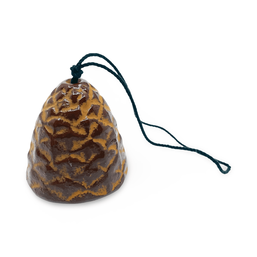 Wind - Glocke «Pinienzapfen» - Atelier Tibet