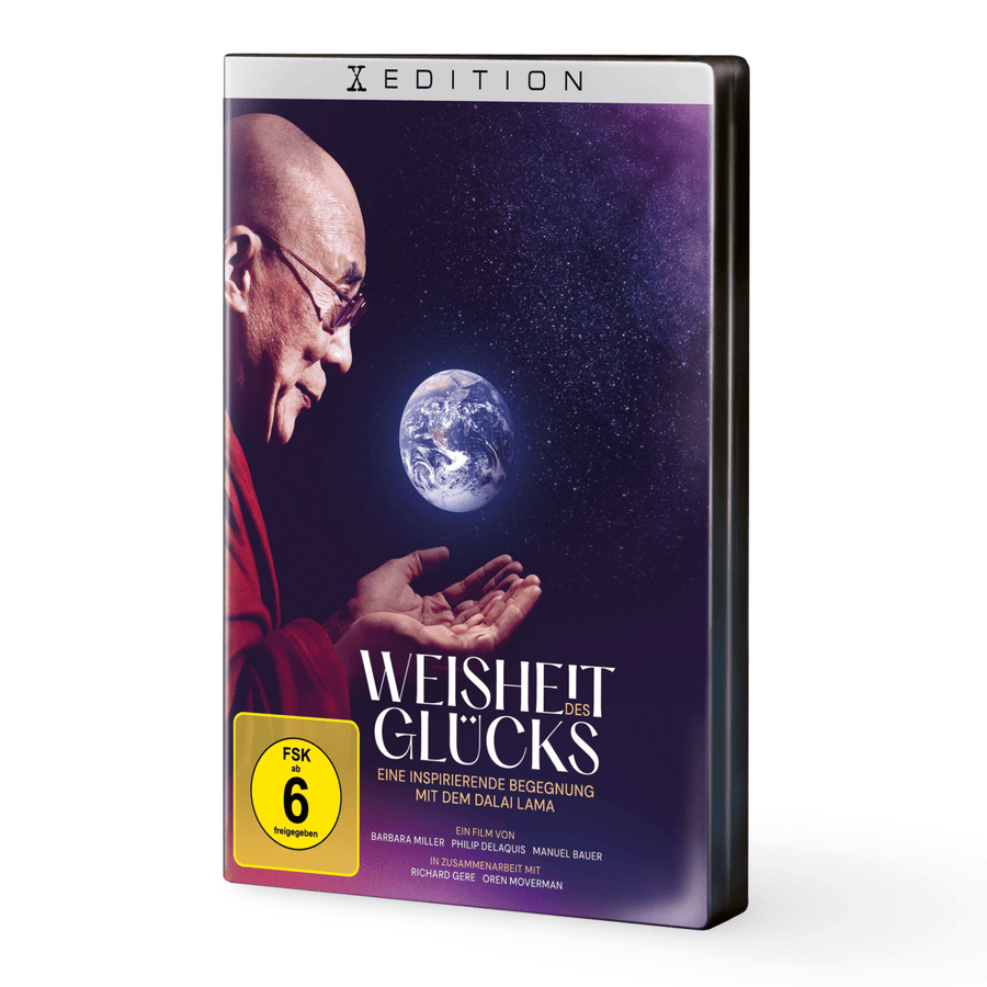 Wisdom of Happiness / Weisheit des Glücks (DVD) - Atelier Tibet