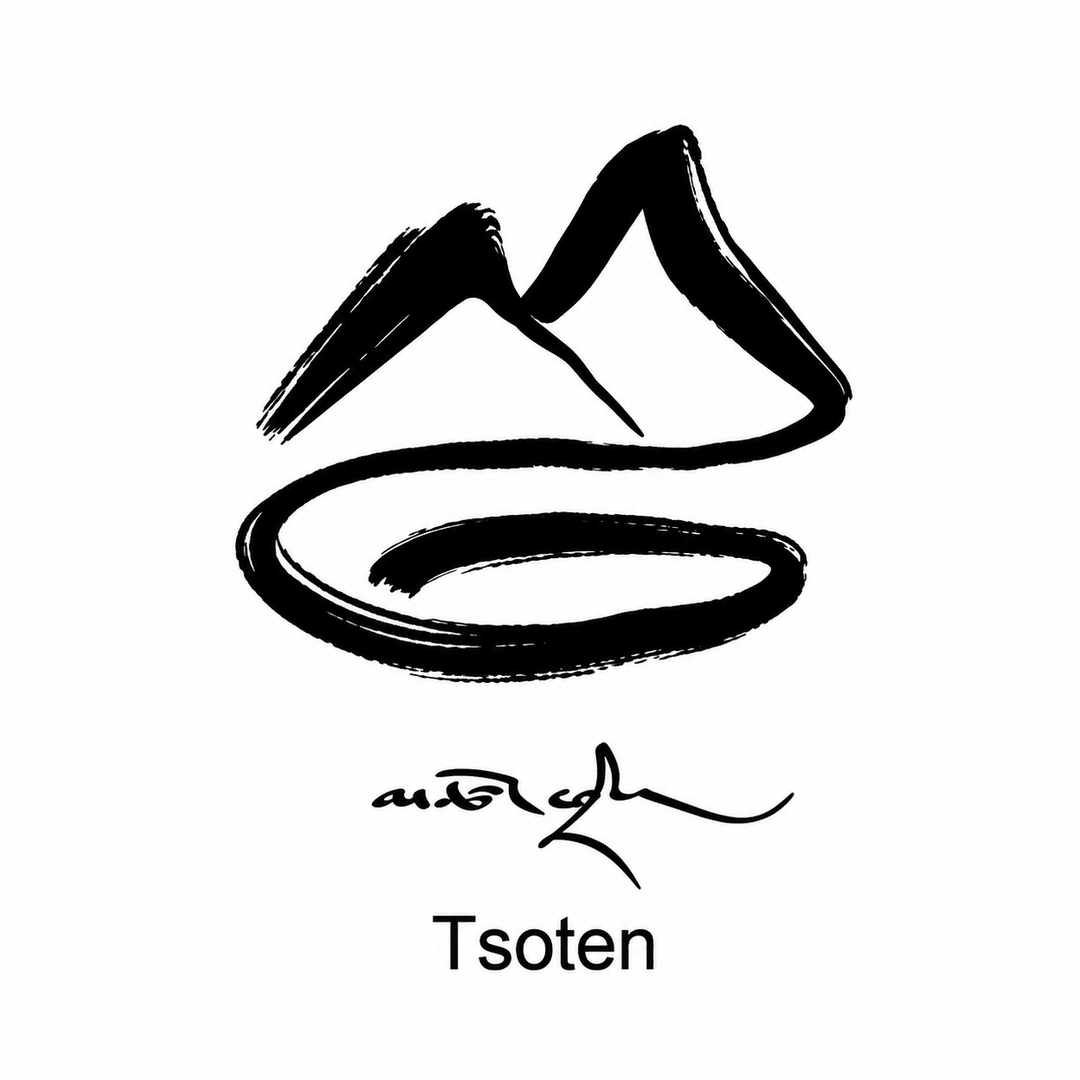 Wollarmband «Dzi», handgewebt in Tibet · CHARU × Tsoten - Atelier Tibet