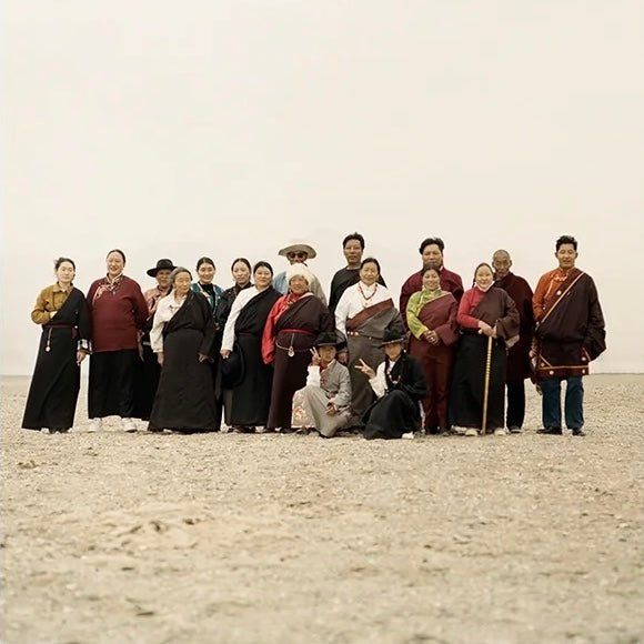 Wollarmband «Dzi», handgewebt in Tibet · CHARU × Tsoten - Atelier Tibet