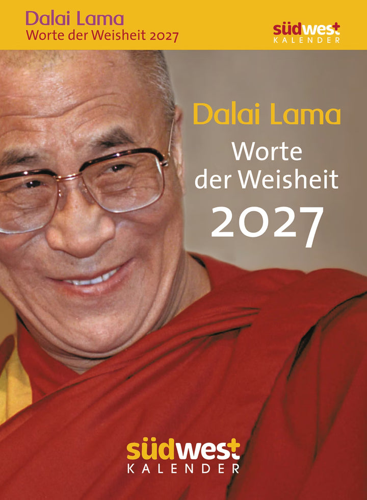 Dalai Lama - Worte Der Weisheit - Abreisskalender 2027