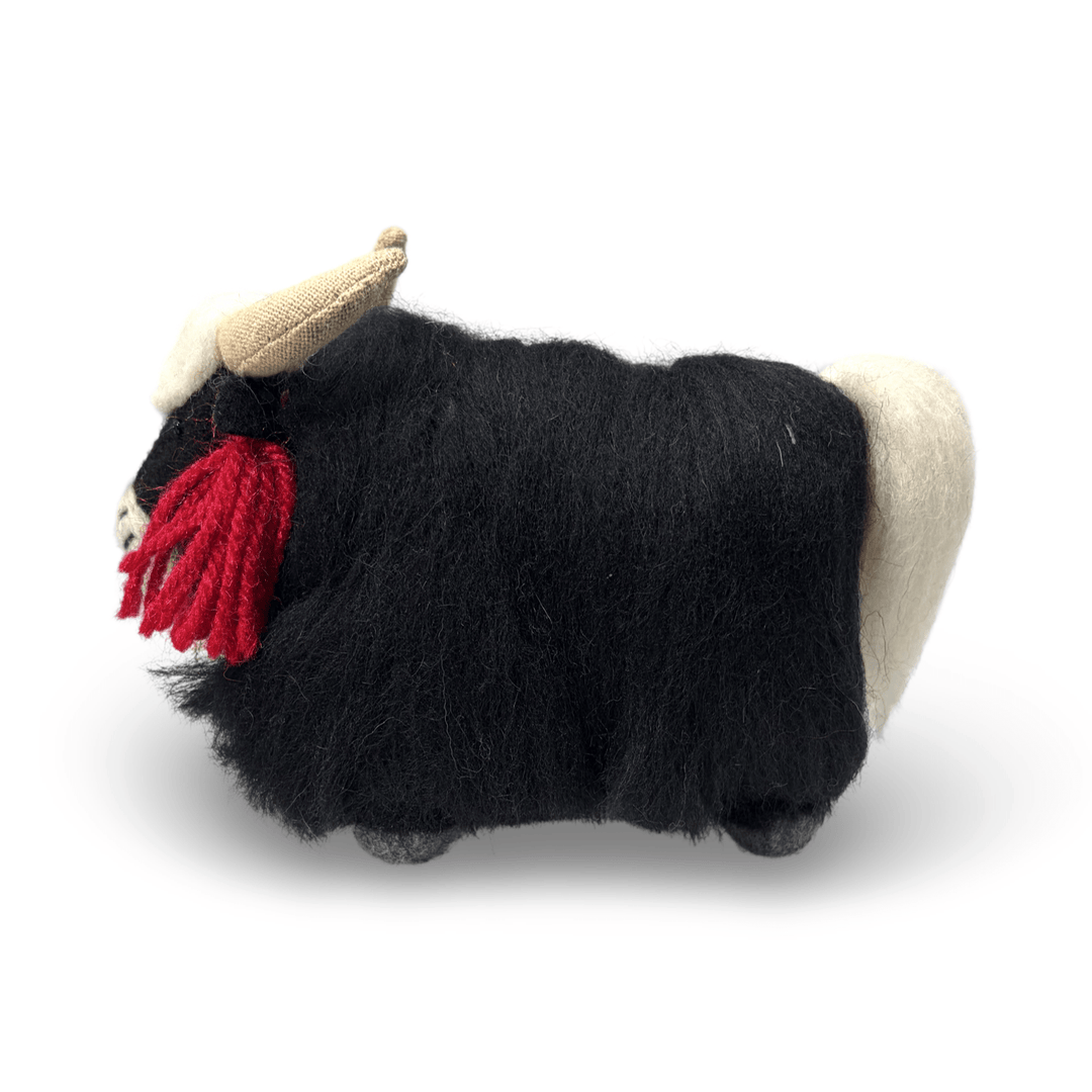 Yak aus Wolle und Filz - Atelier Tibet