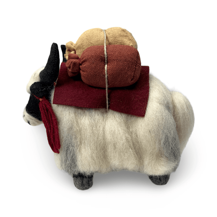 Yak aus Wolle und Filz - Atelier Tibet