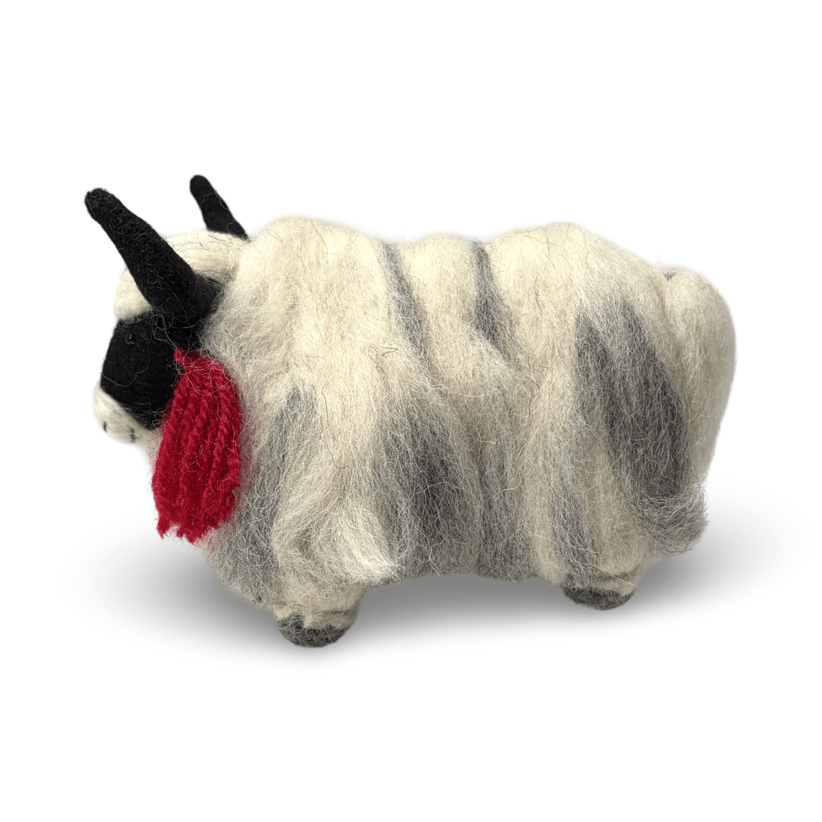 Yak aus Wolle und Filz - Atelier Tibet