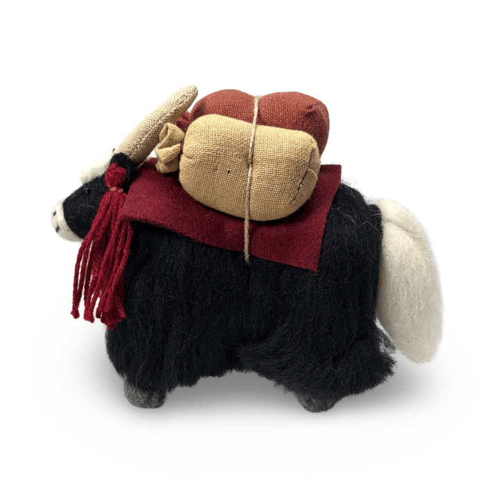 Yak aus Wolle und Filz - Atelier Tibet
