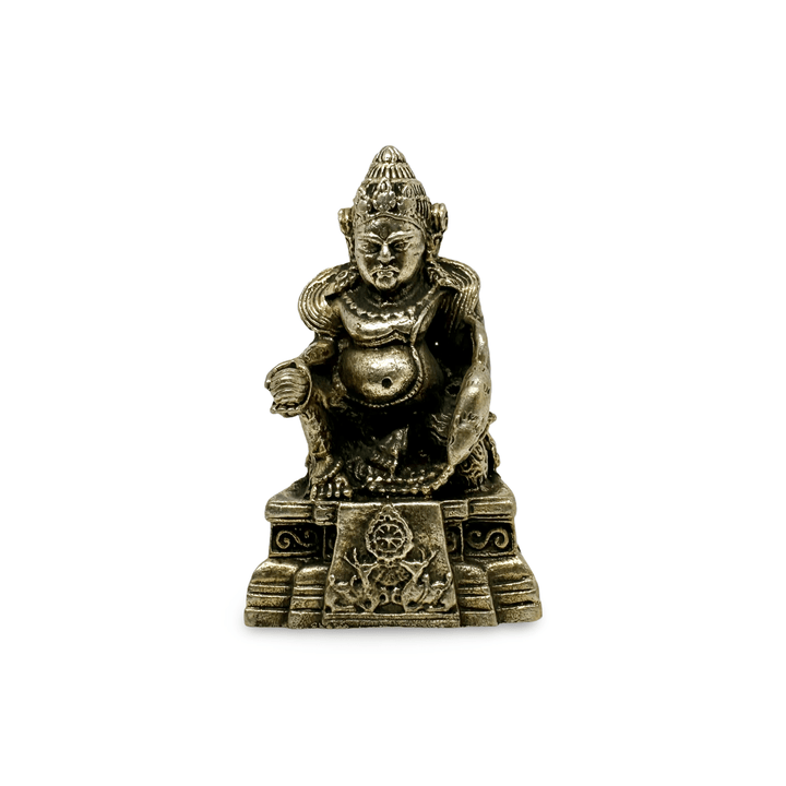 Zambhala Miniatur - Statue (4 cm) - Atelier Tibet