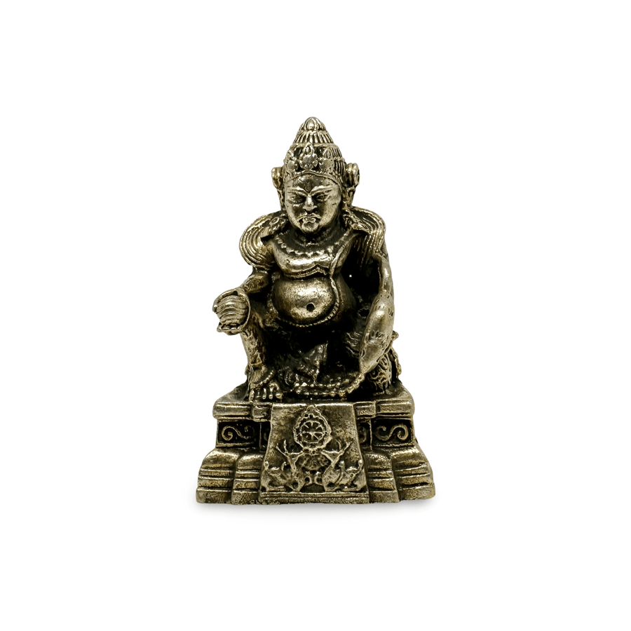 Zambhala Miniatur - Statue (4 cm) - Atelier Tibet