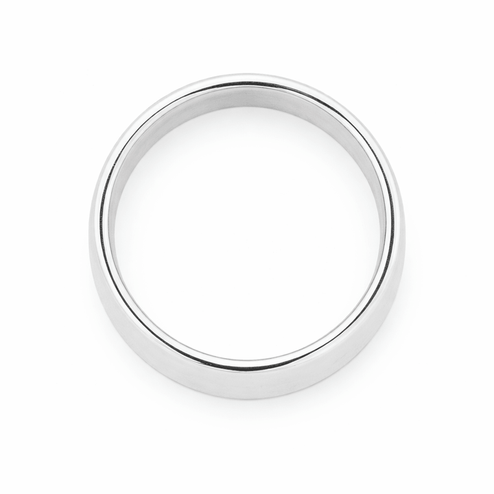 Zeitloser breiter Silber - Ring - Atelier Tibet