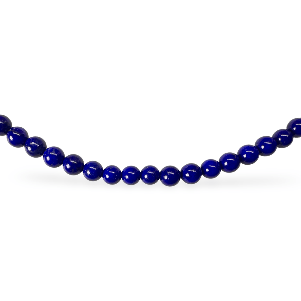 Zierliche Lapis Lazuli - Kette - Atelier Tibet