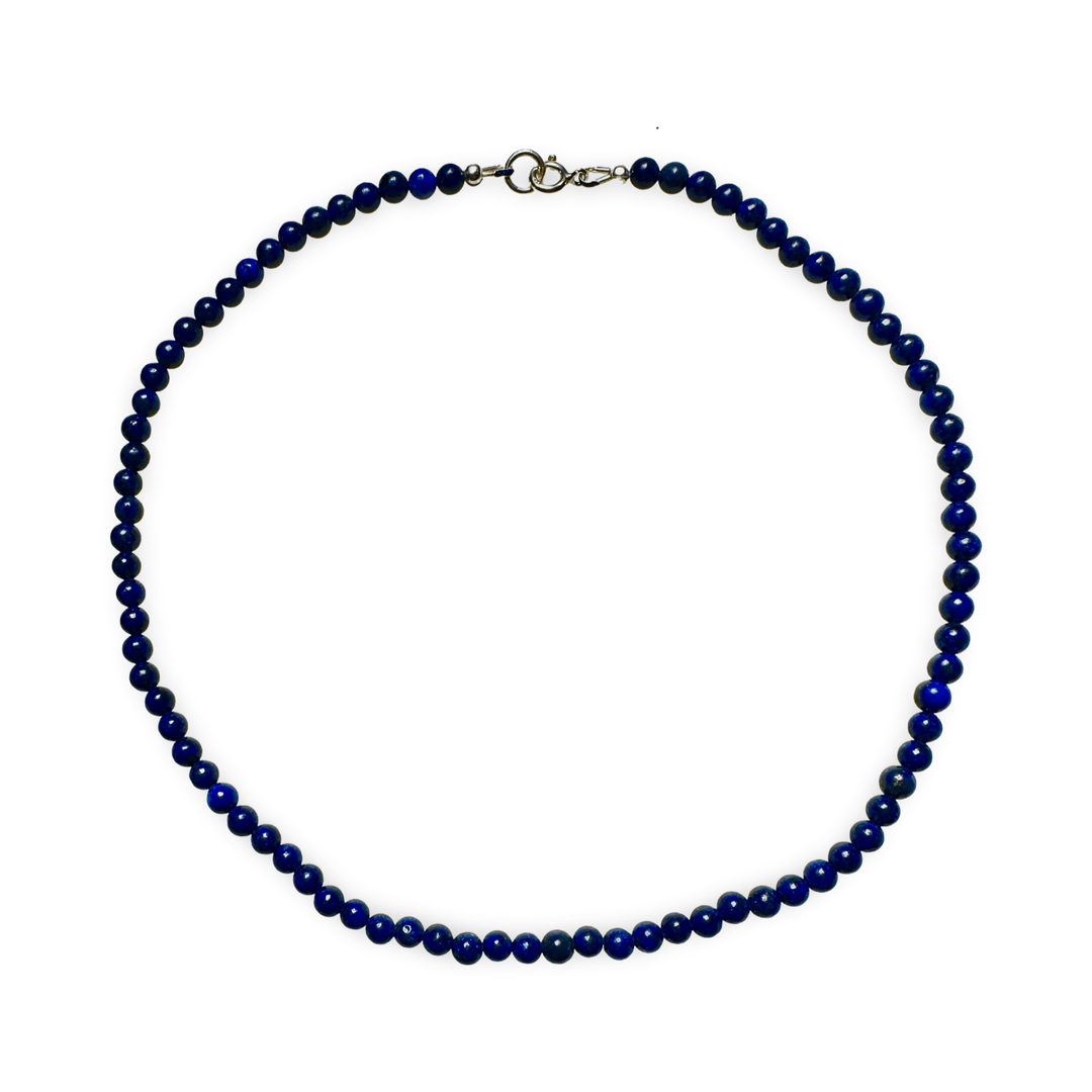 Zierliche Lapis Lazuli - Kette - Atelier Tibet