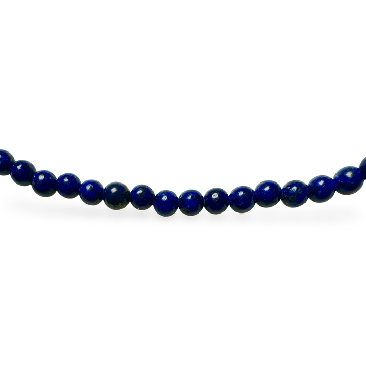 Zierliche Lapis Lazuli - Kette - Atelier Tibet