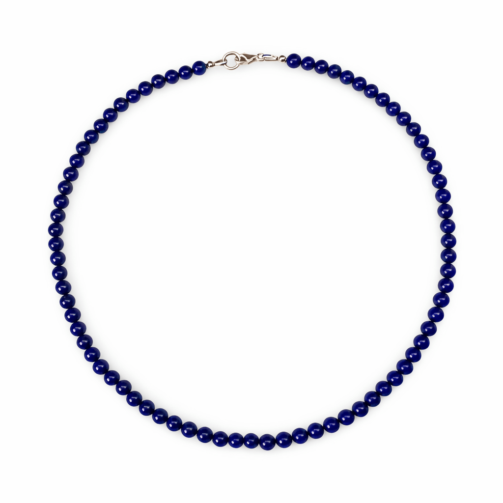 Zierliche Lapis Lazuli - Kette - Atelier Tibet